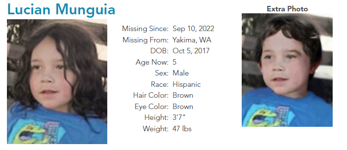 NCMEC creates photo of missing Lucian with short hair